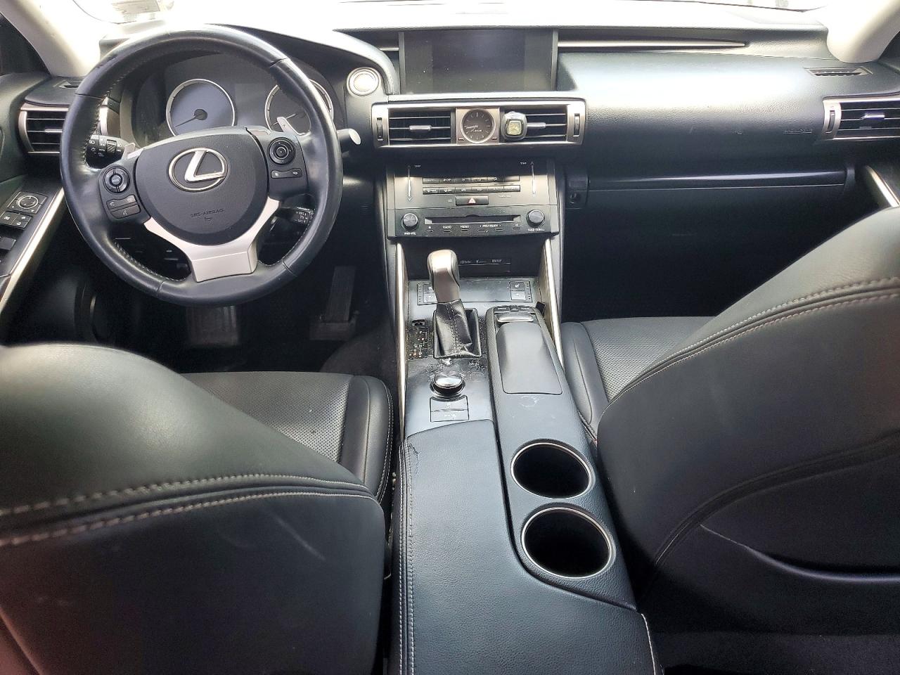 2014 Lexus Is 250 Silver vin: JTHCF1D29E5002335