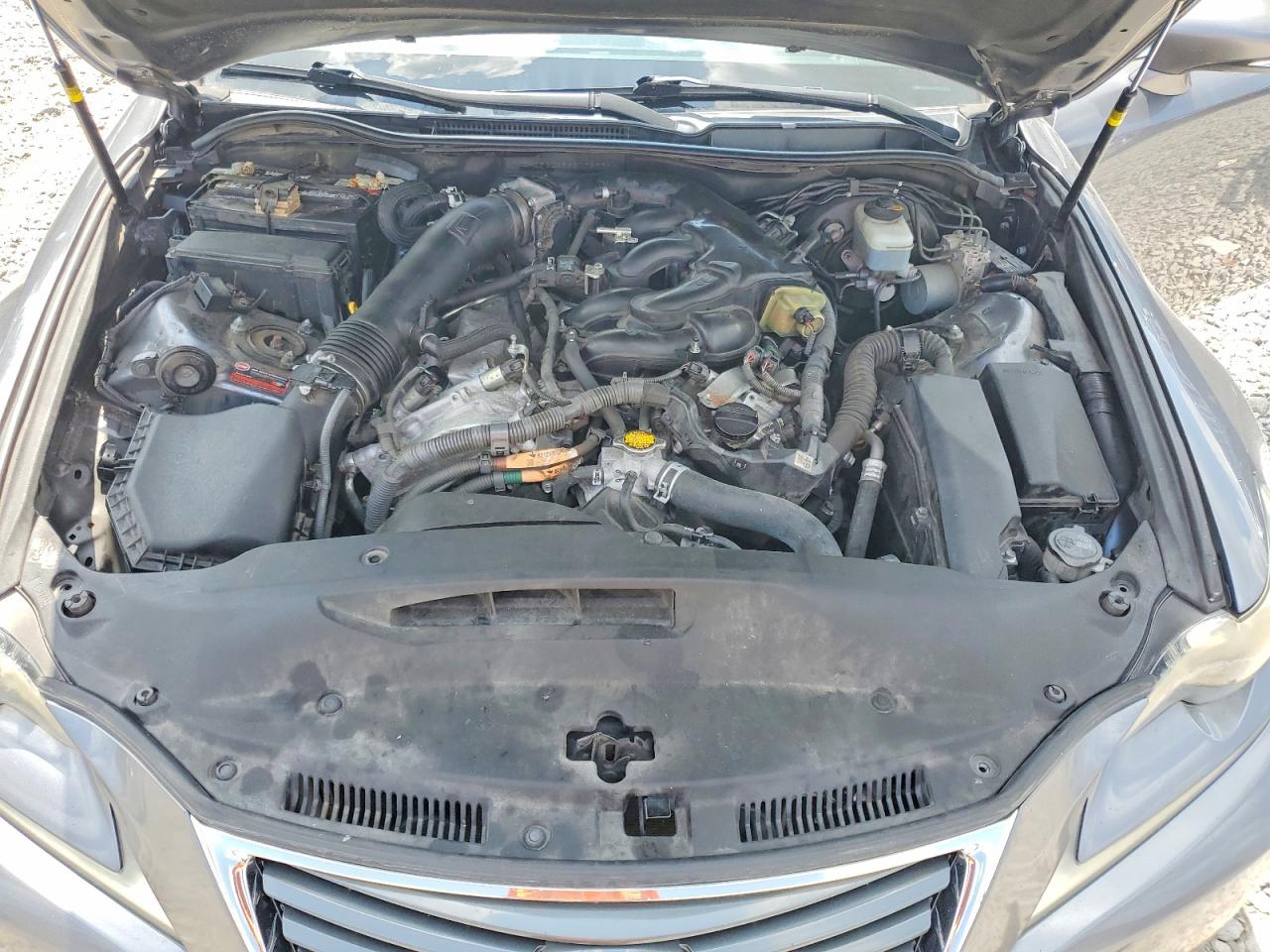 2014 Lexus Is 250 Silver vin: JTHCF1D29E5002335