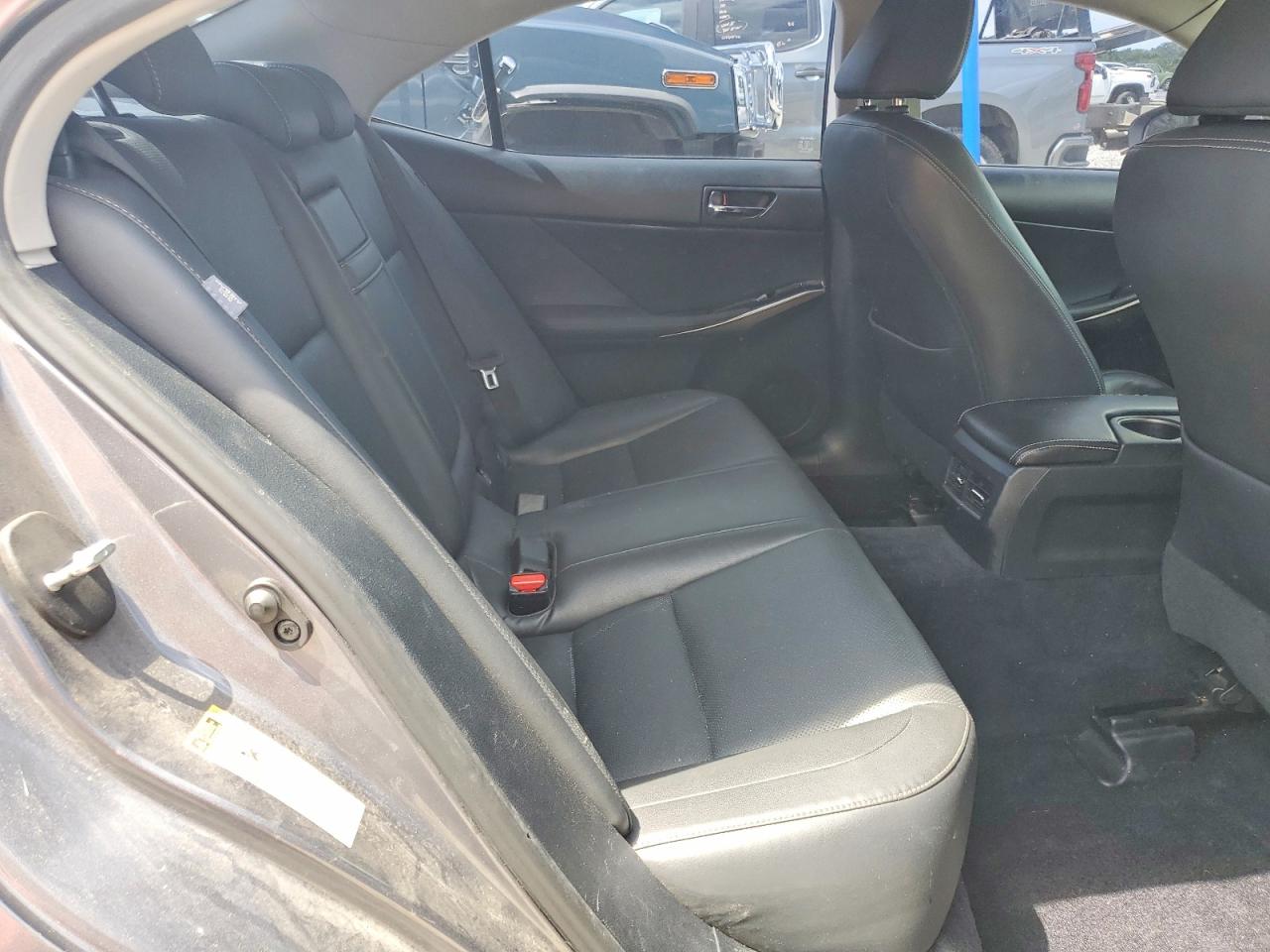2014 Lexus Is 250 Silver vin: JTHCF1D29E5002335