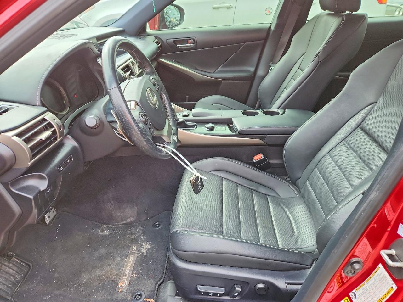 2014 Lexus Is 250 Красный vin: JTHCF1D29E5004490