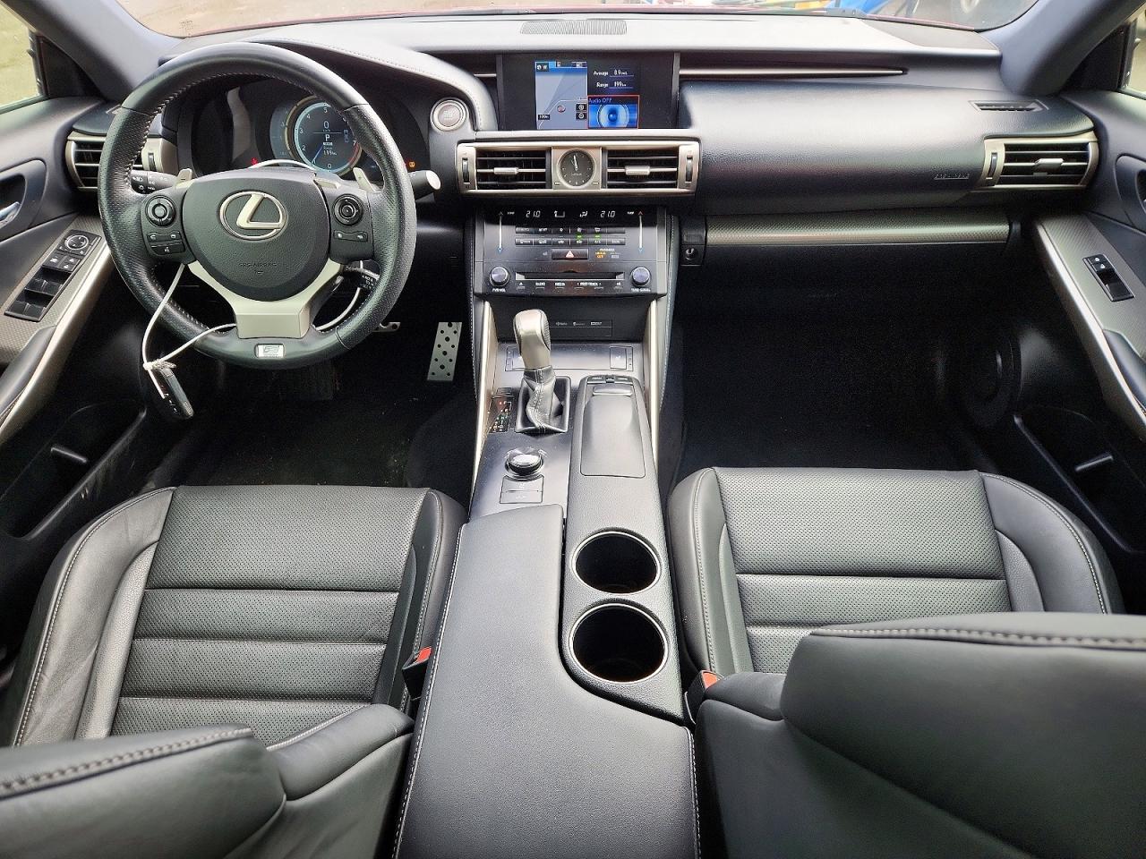2014 Lexus Is 250 Красный vin: JTHCF1D29E5004490
