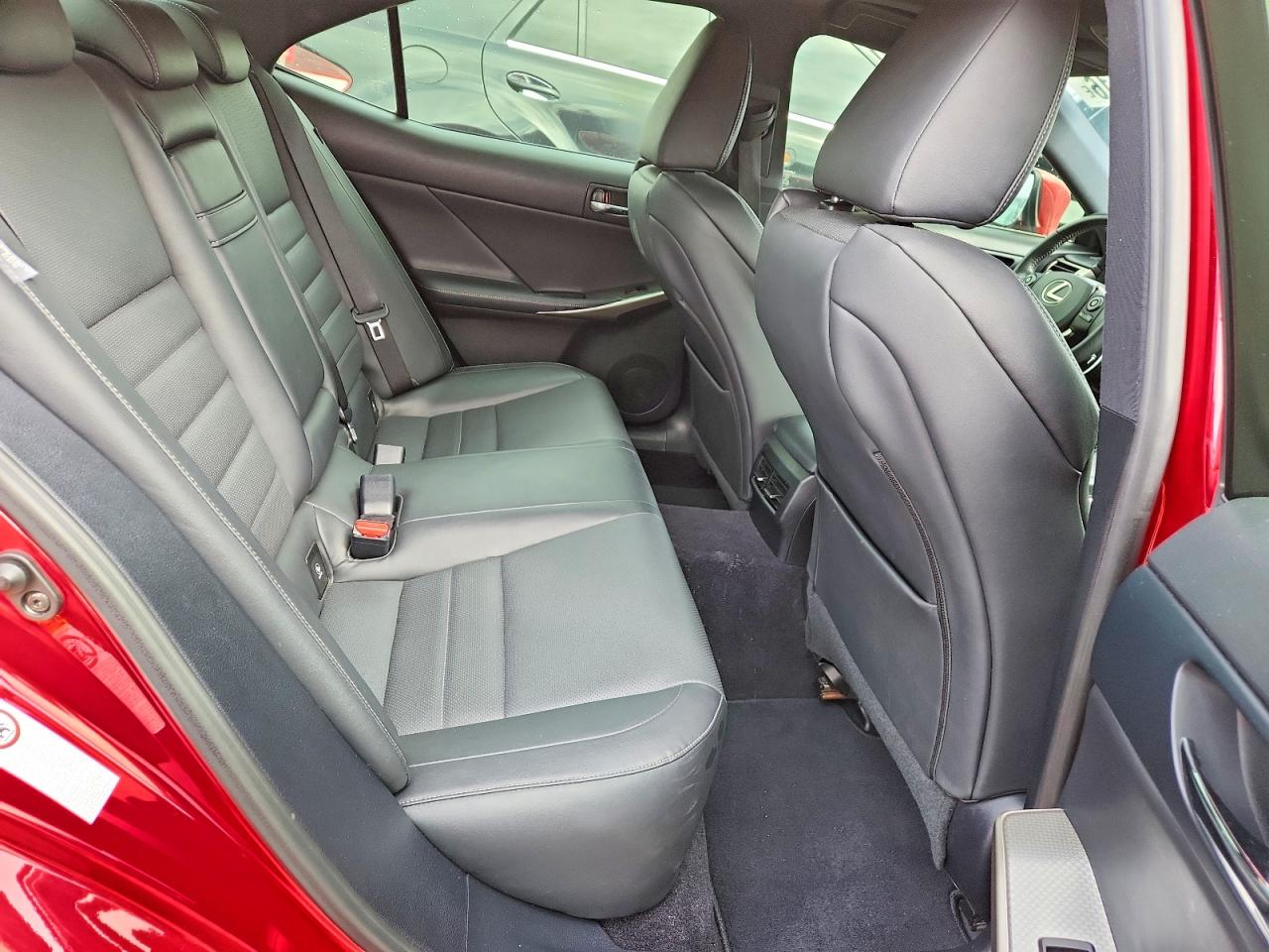 2014 Lexus Is 250 Красный vin: JTHCF1D29E5004490