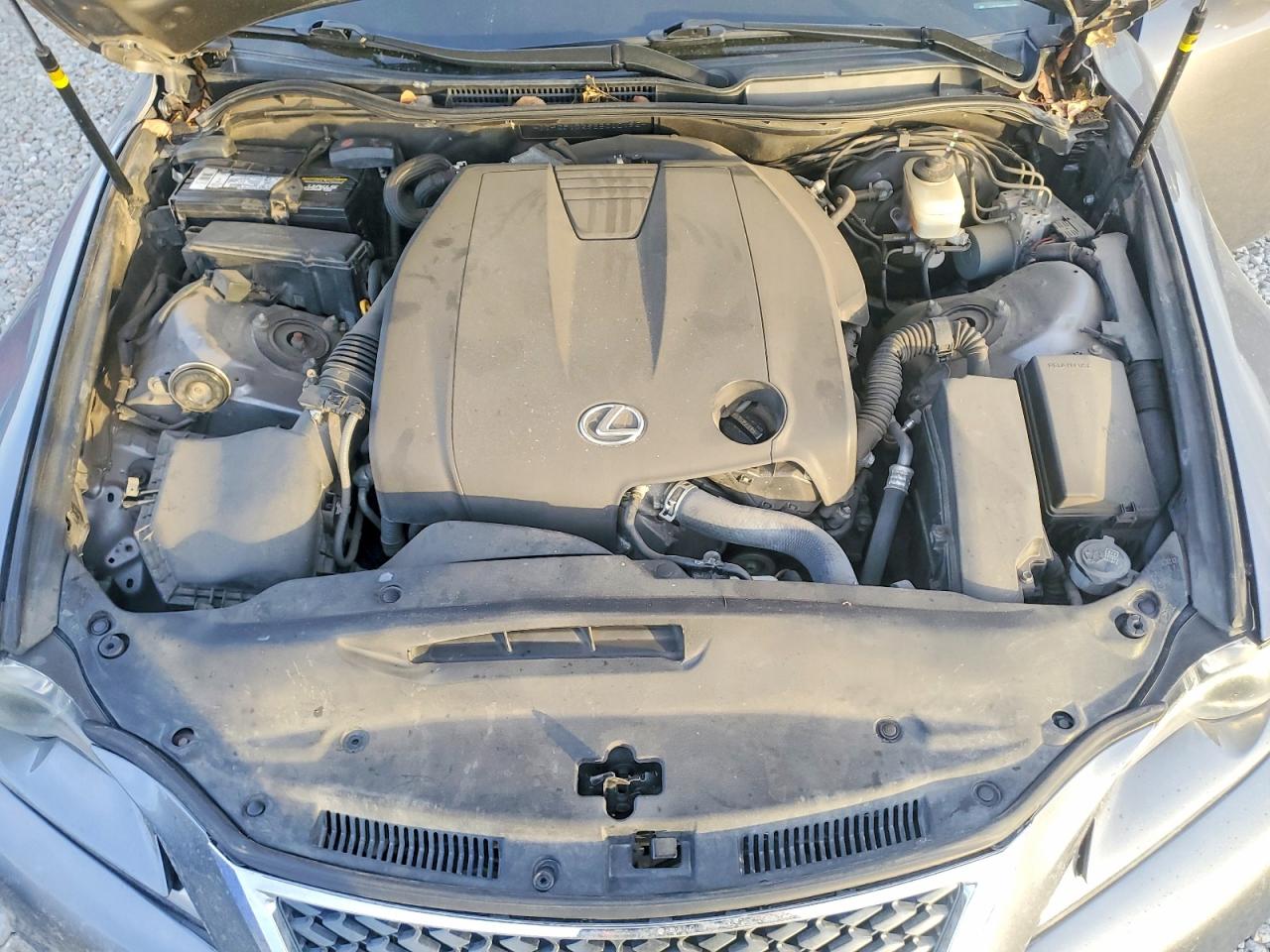 2014 Lexus Is 250 Gray vin: JTHCF1D29E5010192