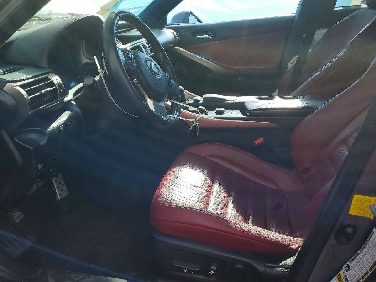 2014 Lexus Is 250 Gray vin: JTHCF1D29E5010192