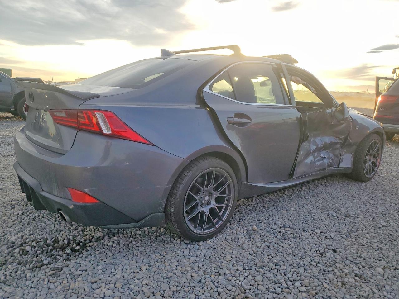 2014 Lexus Is 250 Gray vin: JTHCF1D29E5010192