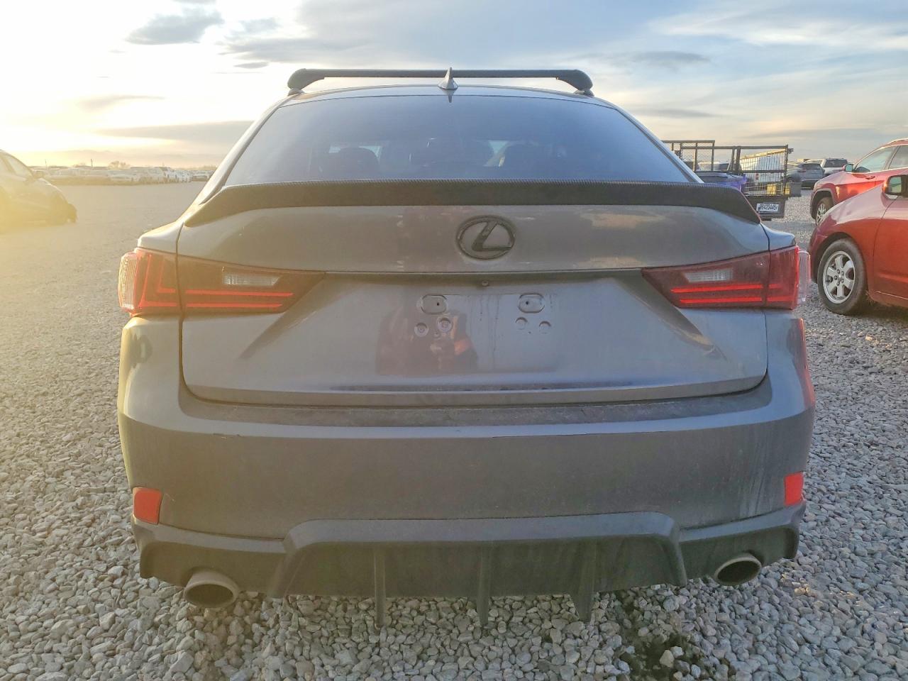 2014 Lexus Is 250 Gray vin: JTHCF1D29E5010192