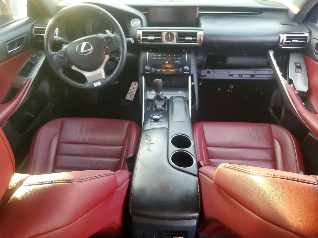 2014 Lexus Is 250 Gray vin: JTHCF1D29E5010192