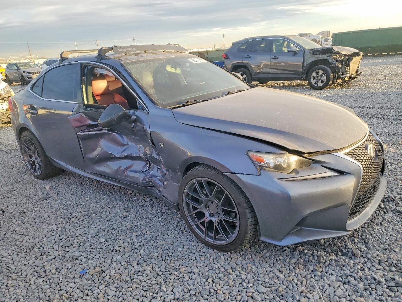 2014 Lexus Is 250 Gray vin: JTHCF1D29E5010192