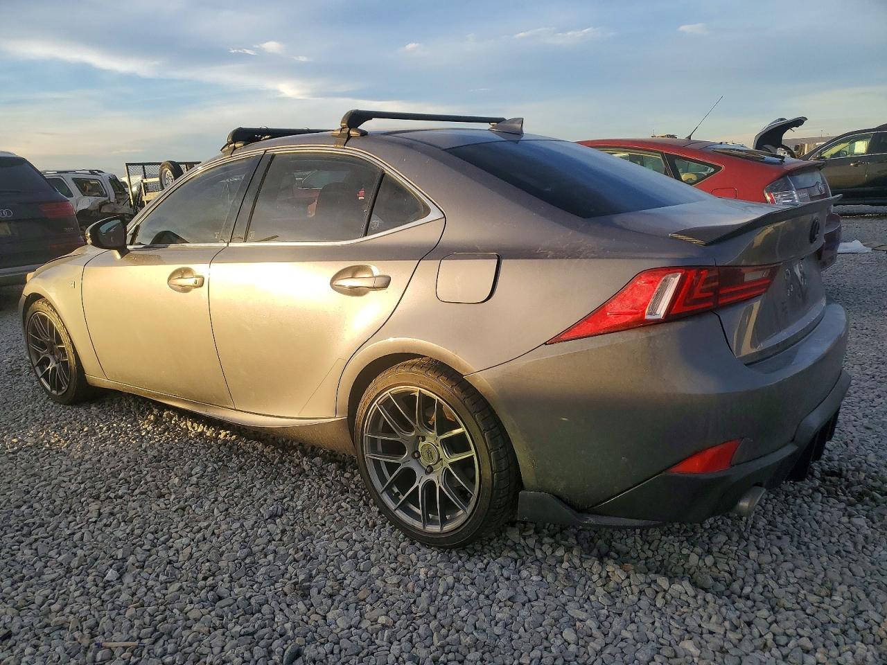 2014 Lexus Is 250 Gray vin: JTHCF1D29E5010192
