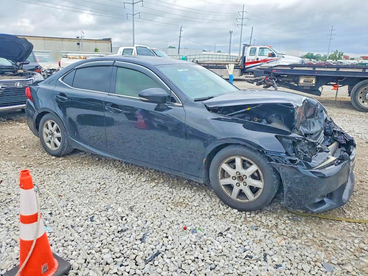 2014 Lexus Is 250 Black vin: JTHCF1D29E5011312