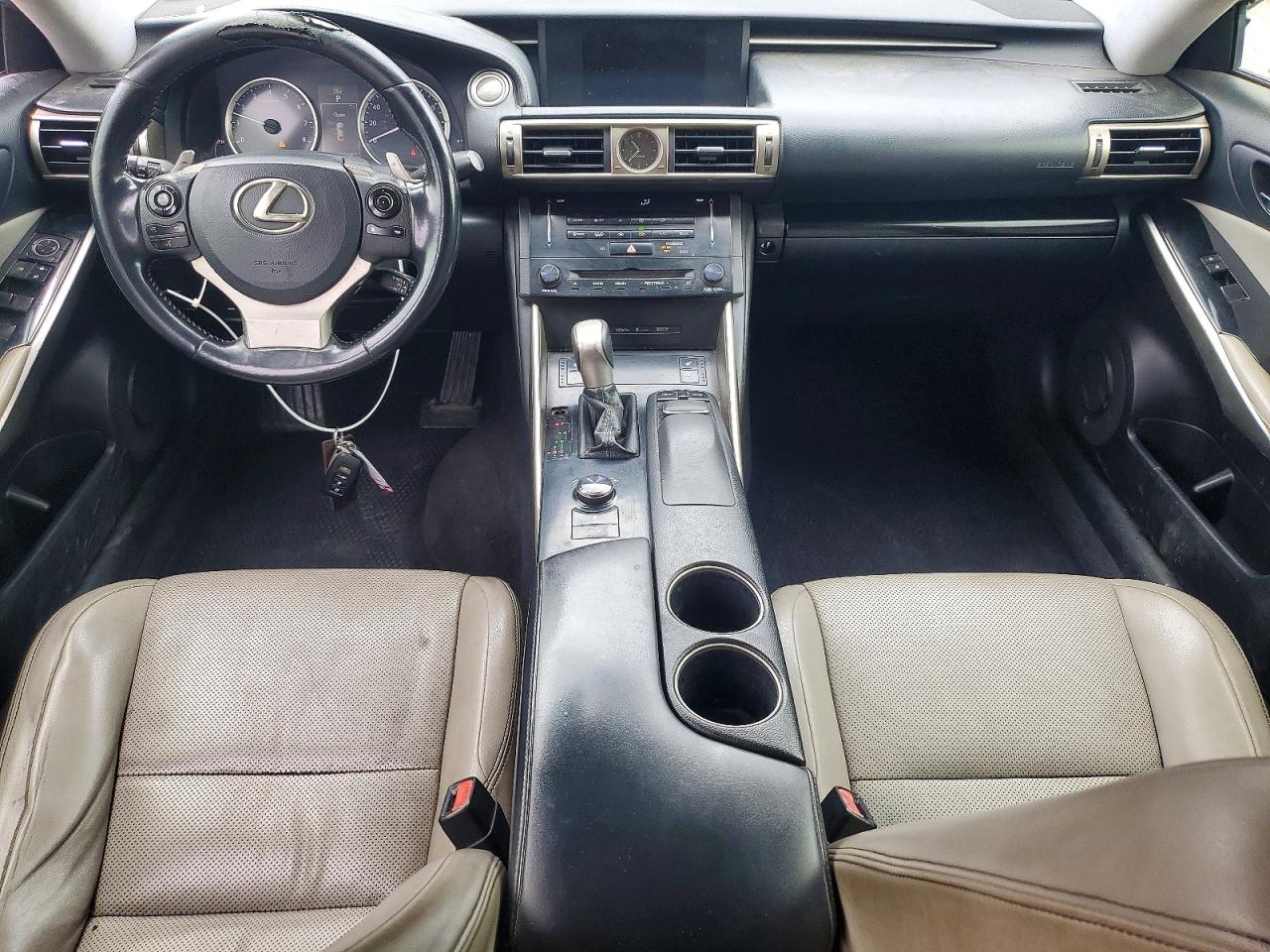 2014 Lexus Is 250 Black vin: JTHCF1D29E5011312