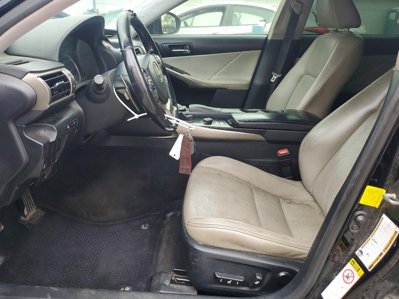 2014 Lexus Is 250 Black vin: JTHCF1D29E5011312