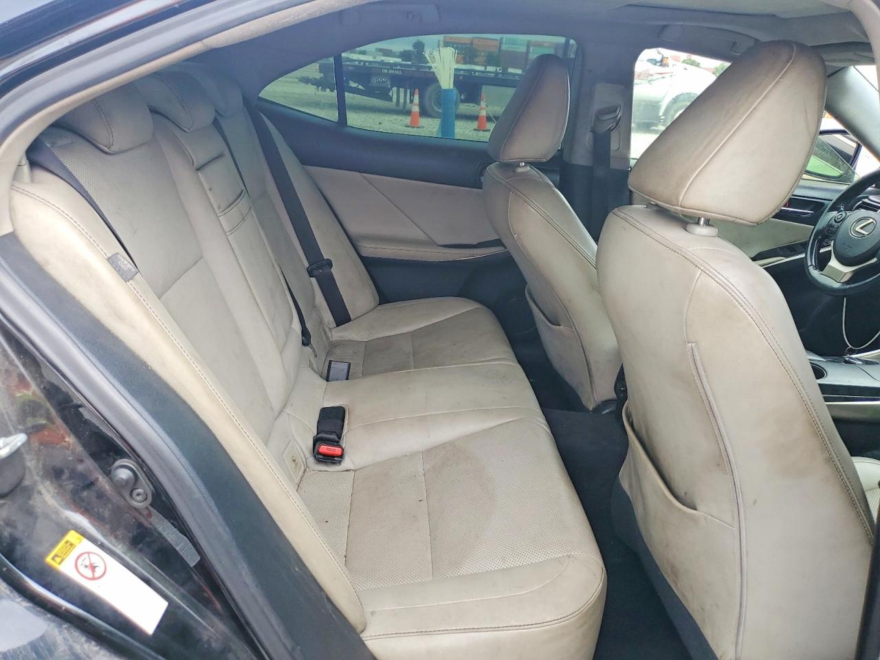 2014 Lexus Is 250 Black vin: JTHCF1D29E5011312
