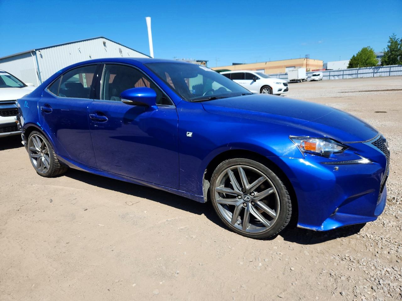 2015 Lexus Is 250 Blue vin: JTHCF1D29F5018021