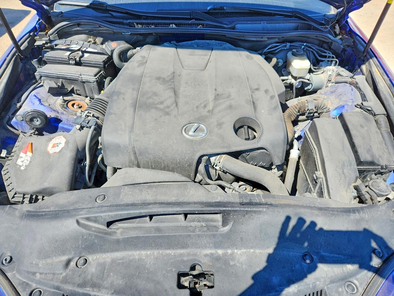 2015 Lexus Is 250 Blue vin: JTHCF1D29F5018021
