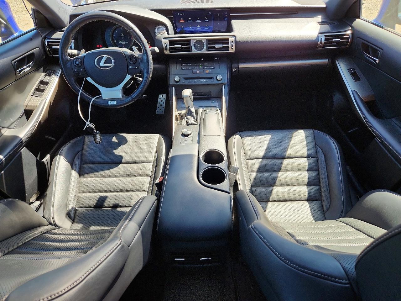 2015 Lexus Is 250 Blue vin: JTHCF1D29F5018021