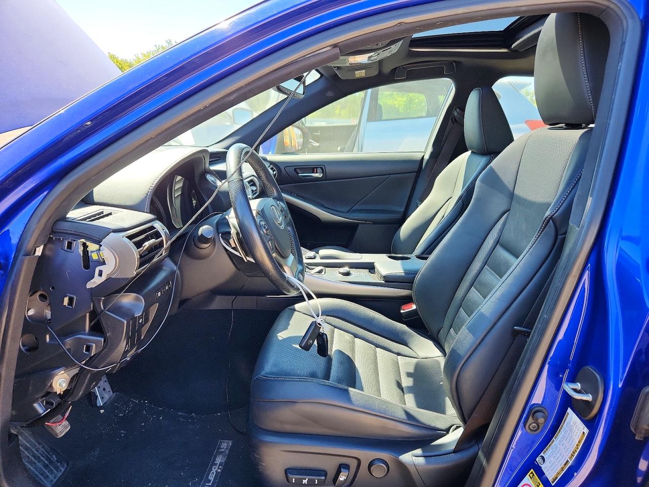 2015 Lexus Is 250 Blue vin: JTHCF1D29F5018021