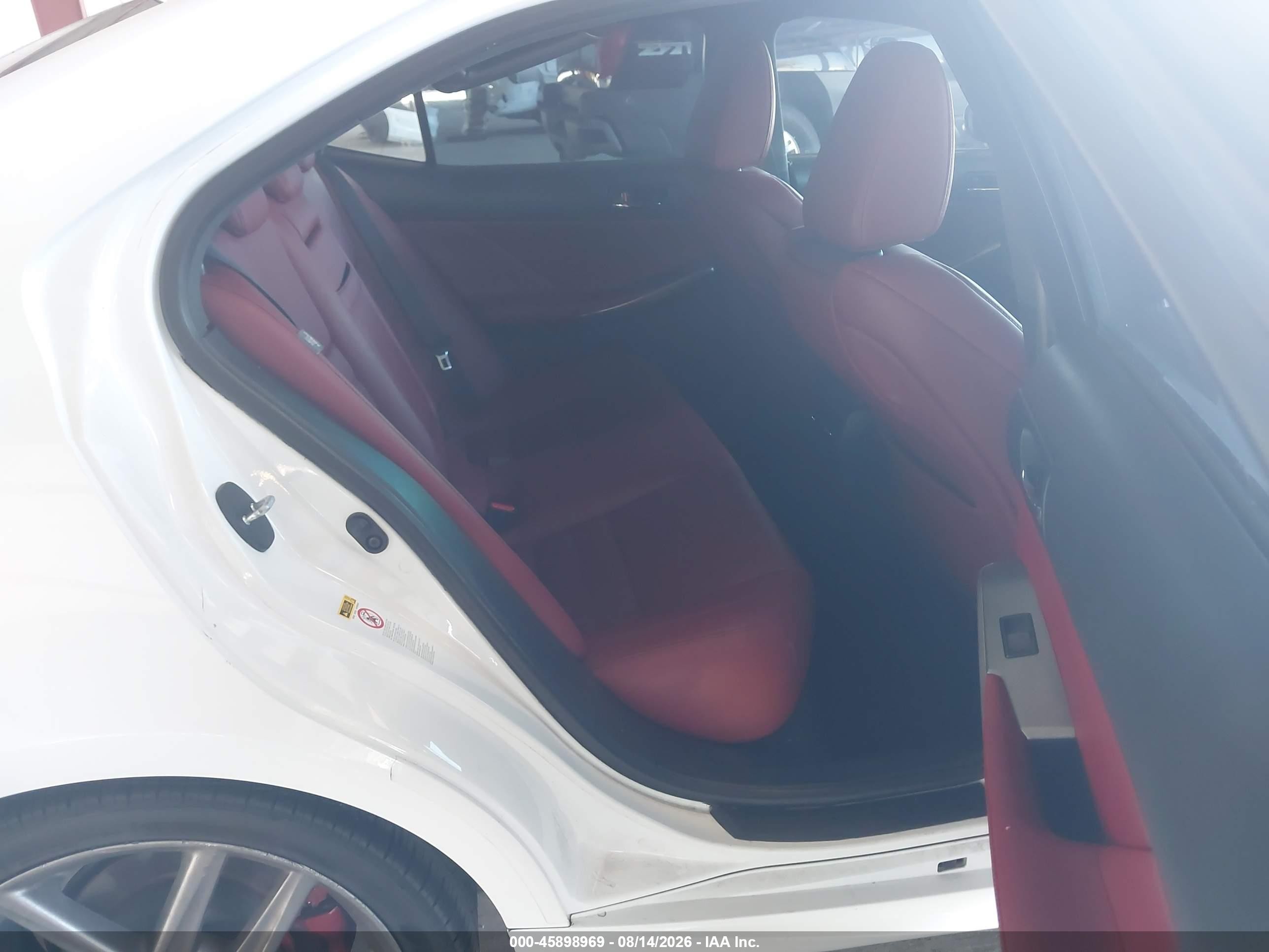 2015 Lexus Is 250   White vin: JTHCF1D29F5019136