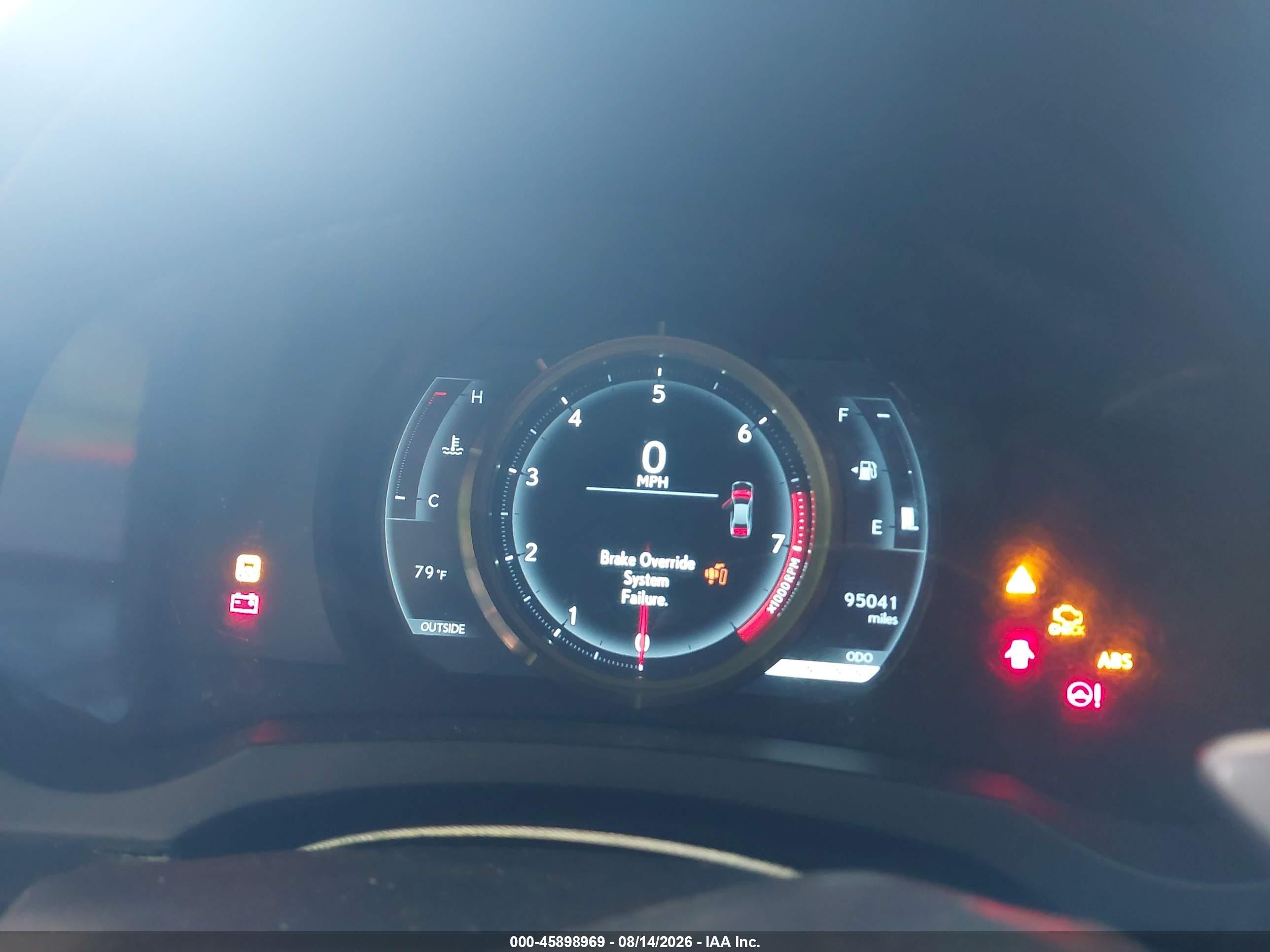 2015 Lexus Is 250   White vin: JTHCF1D29F5019136