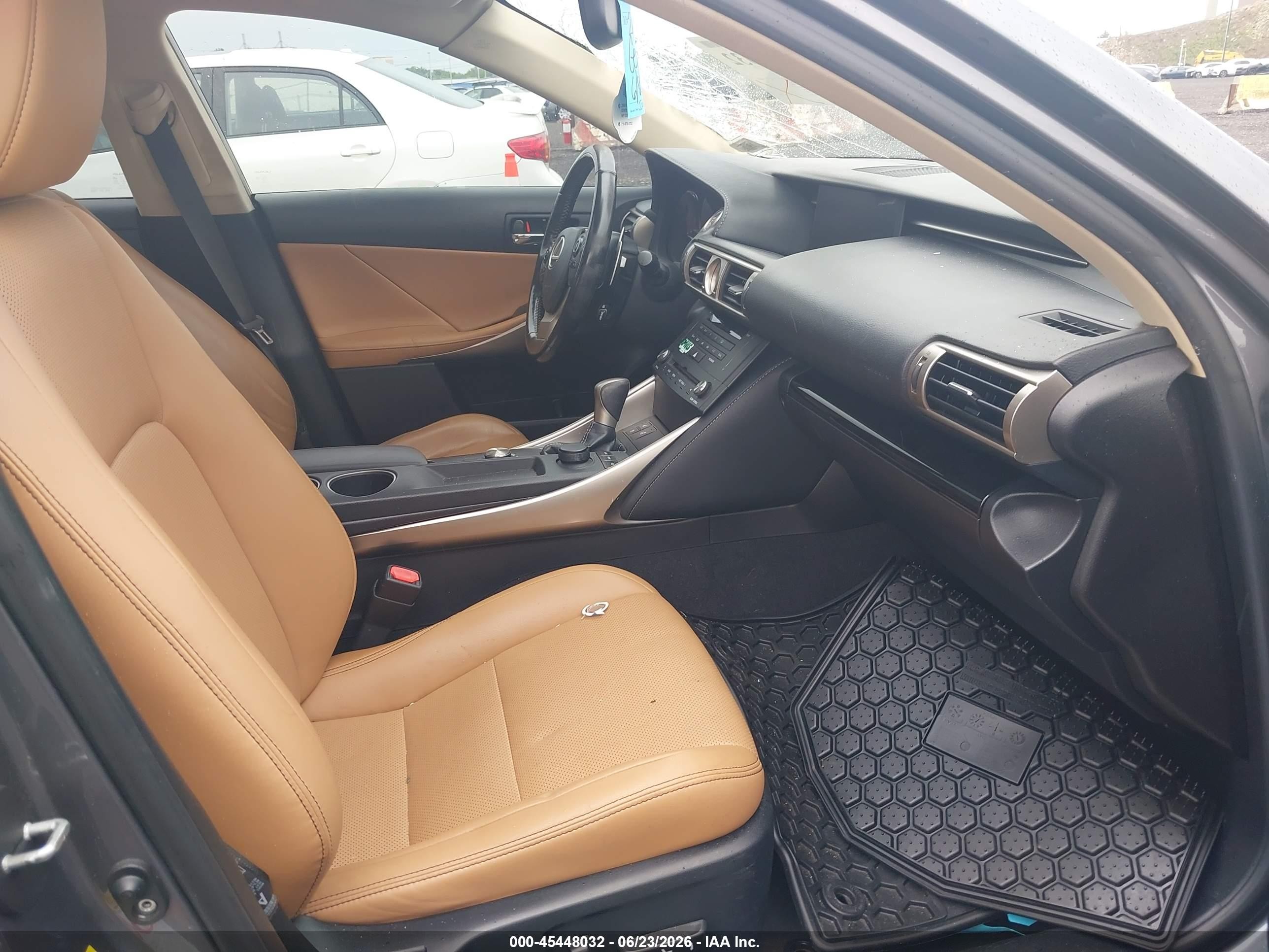 2015 Lexus Is 250   Gray vin: JTHCF1D29F5025955