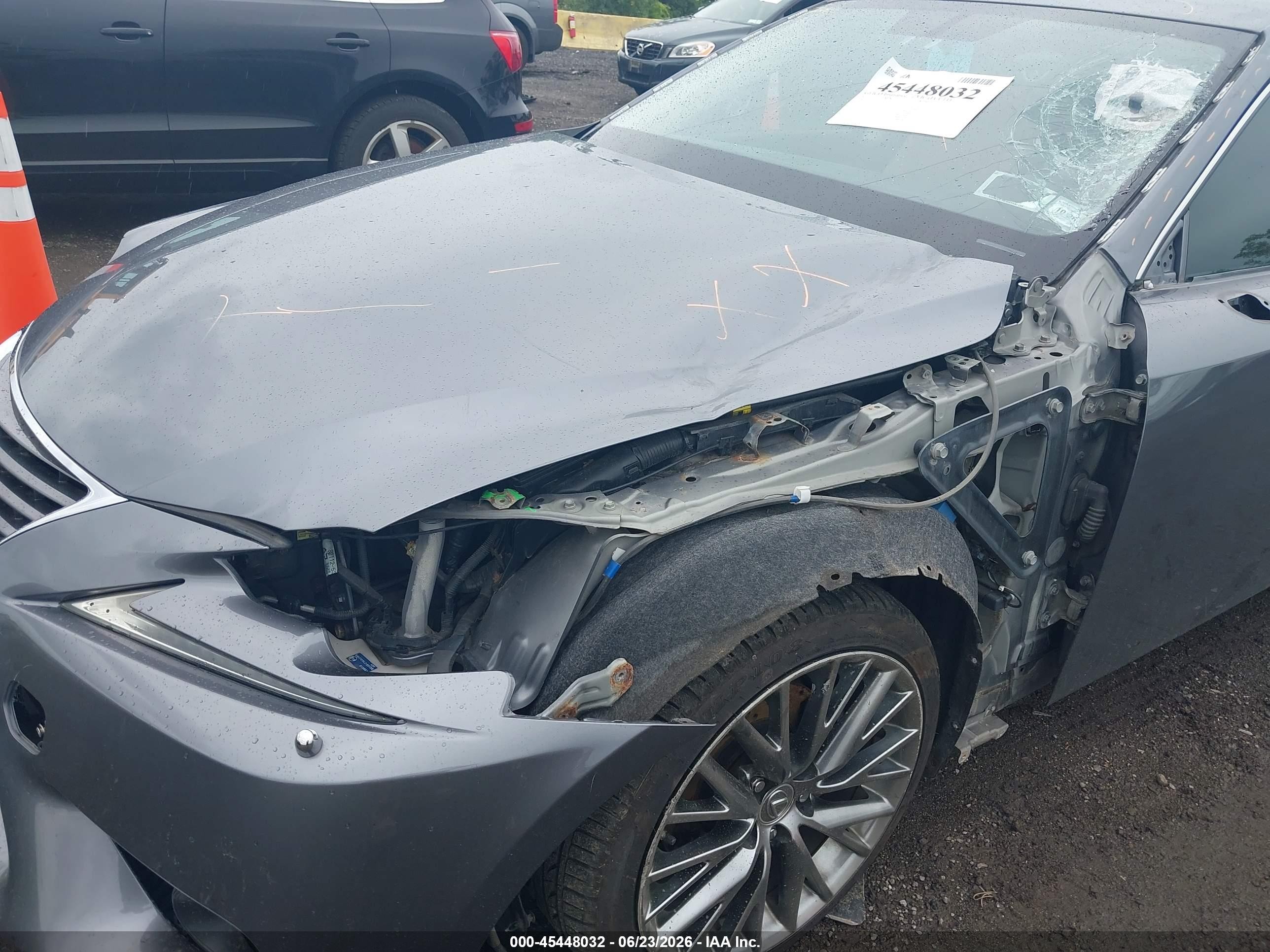 2015 Lexus Is 250   Gray vin: JTHCF1D29F5025955