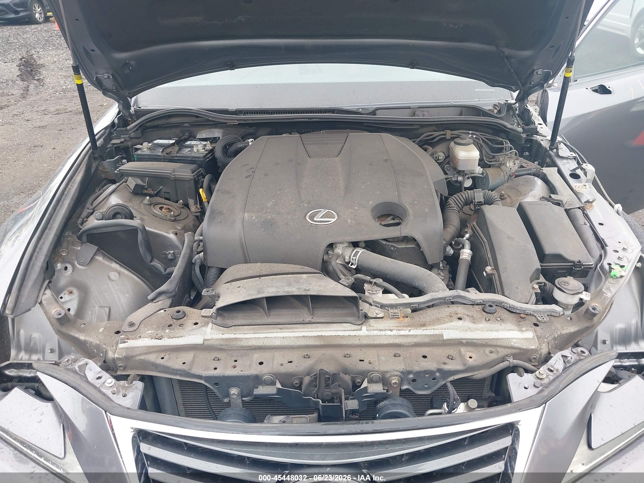 2015 Lexus Is 250   Gray vin: JTHCF1D29F5025955