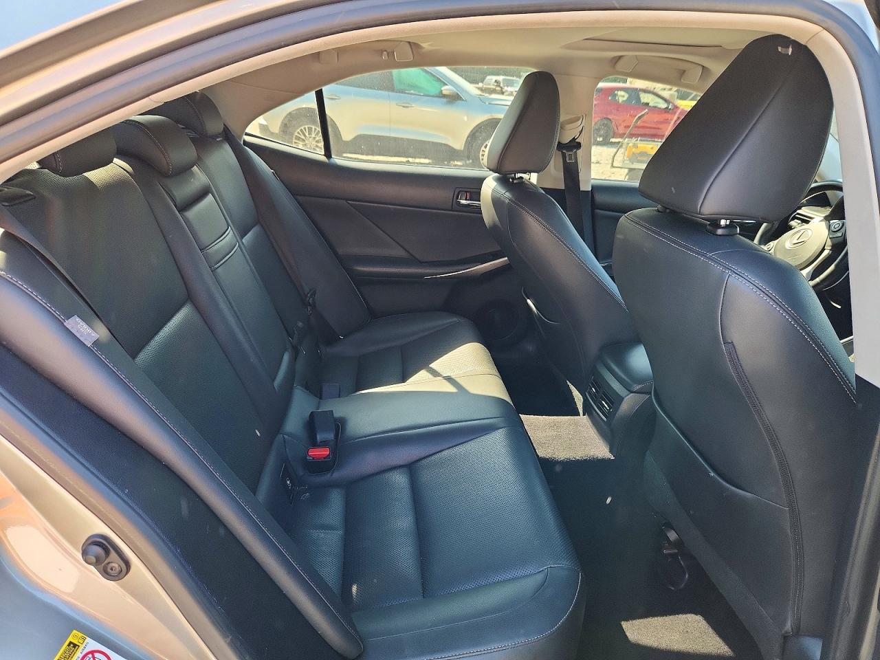 2014 Lexus Is 250 Silver vin: JTHCF1D2XE5000500