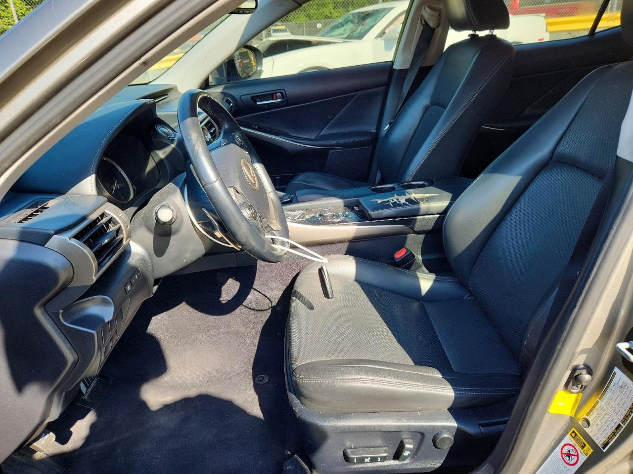 2014 Lexus Is 250 Silver vin: JTHCF1D2XE5000500