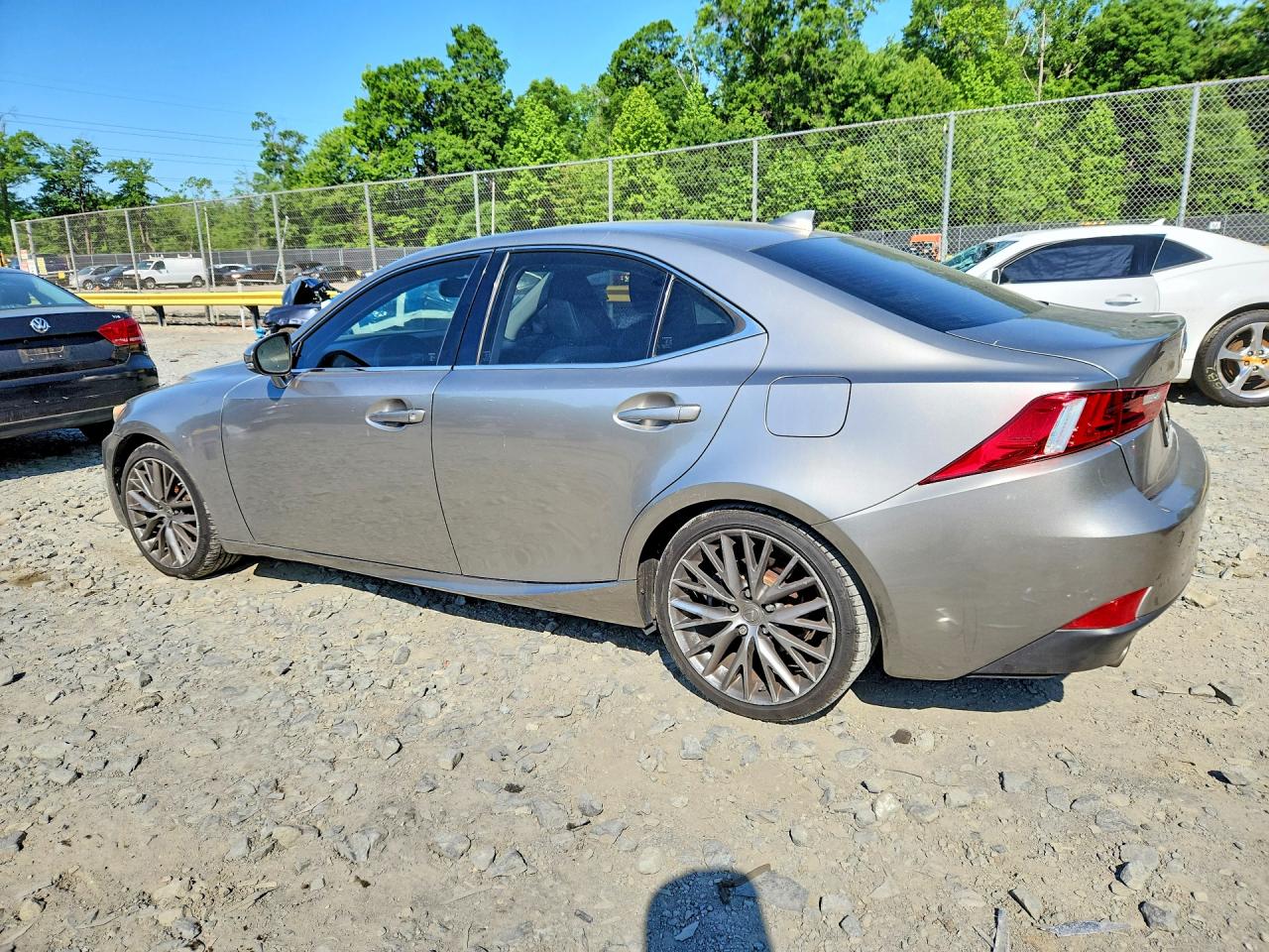 2014 Lexus Is 250 Silver vin: JTHCF1D2XE5000500