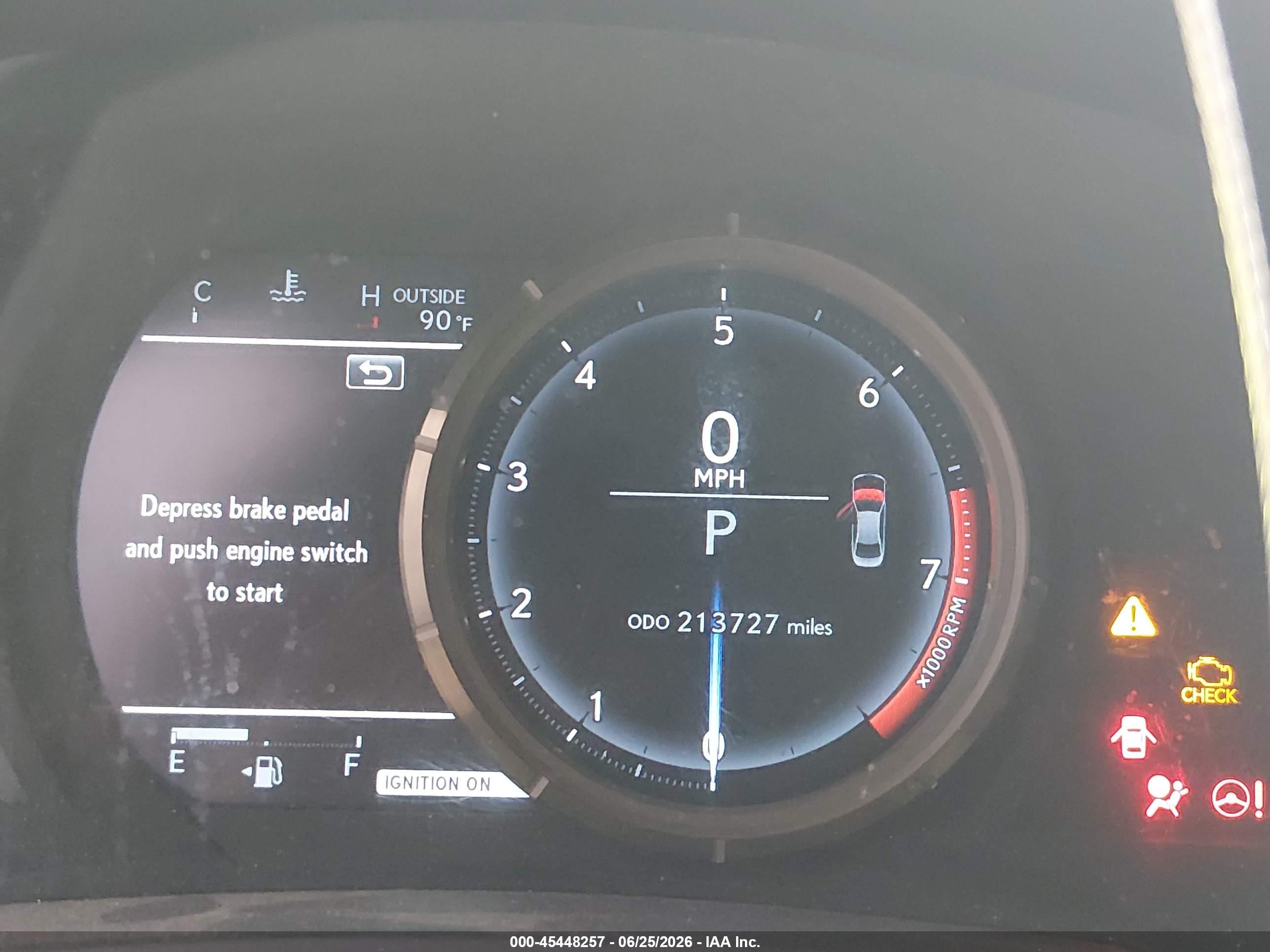 2014 Lexus Is 250   Серый vin: JTHCF1D2XE5001422