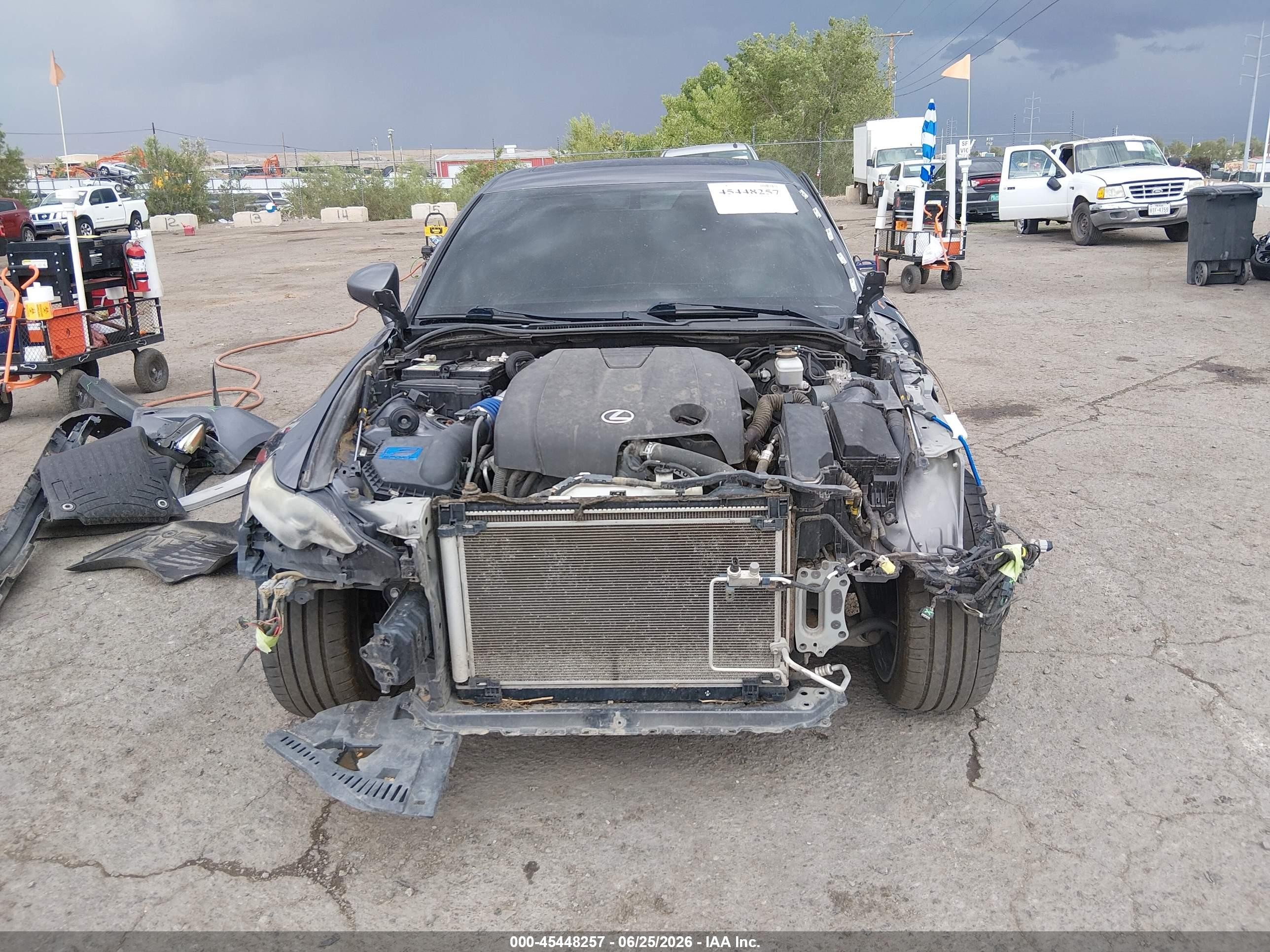 2014 Lexus Is 250   Серый vin: JTHCF1D2XE5001422