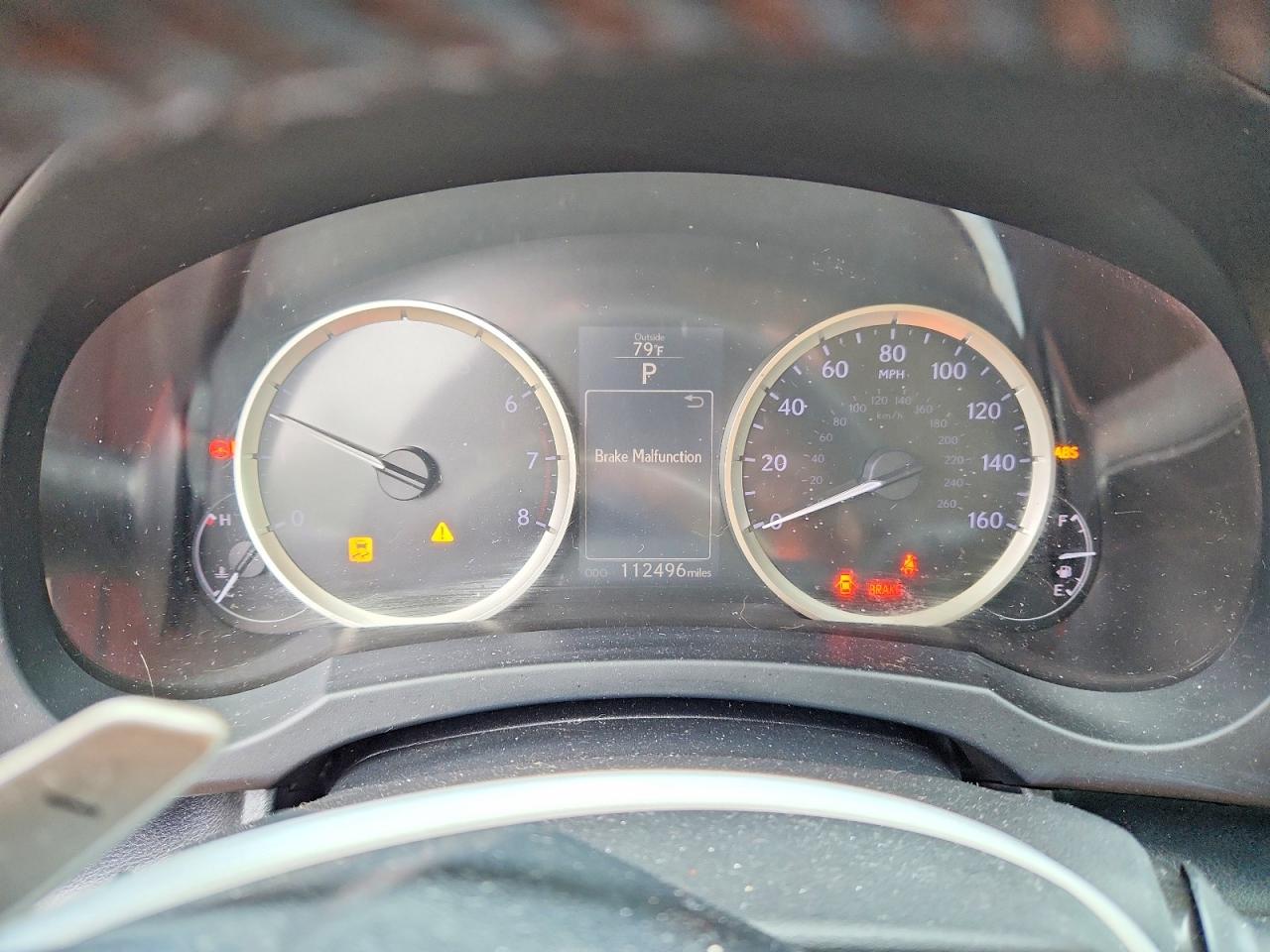 2014 Lexus Is 250 Красный vin: JTHCF1D2XE5001503