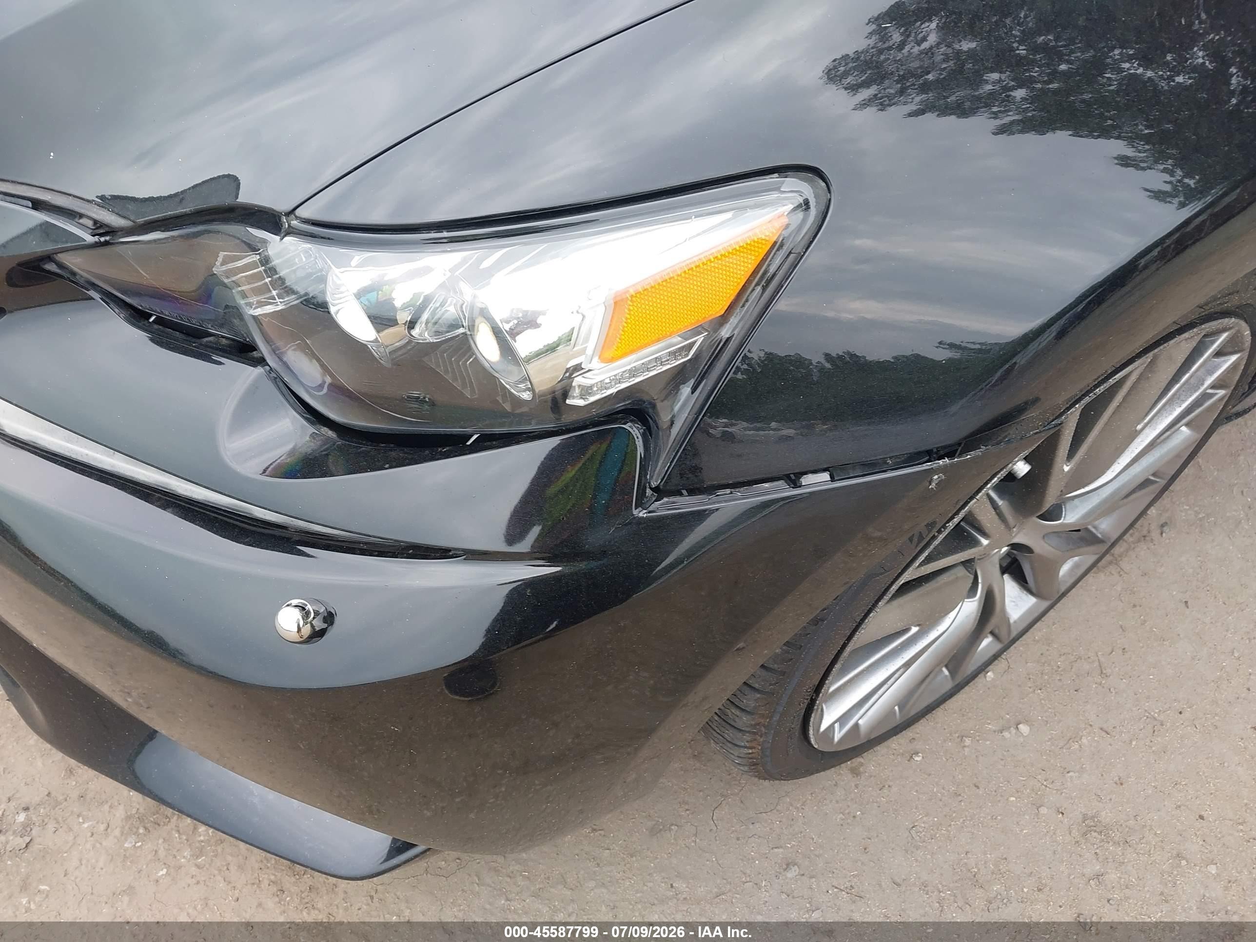 2014 Lexus Is 250   Black vin: JTHCF1D2XE5003722