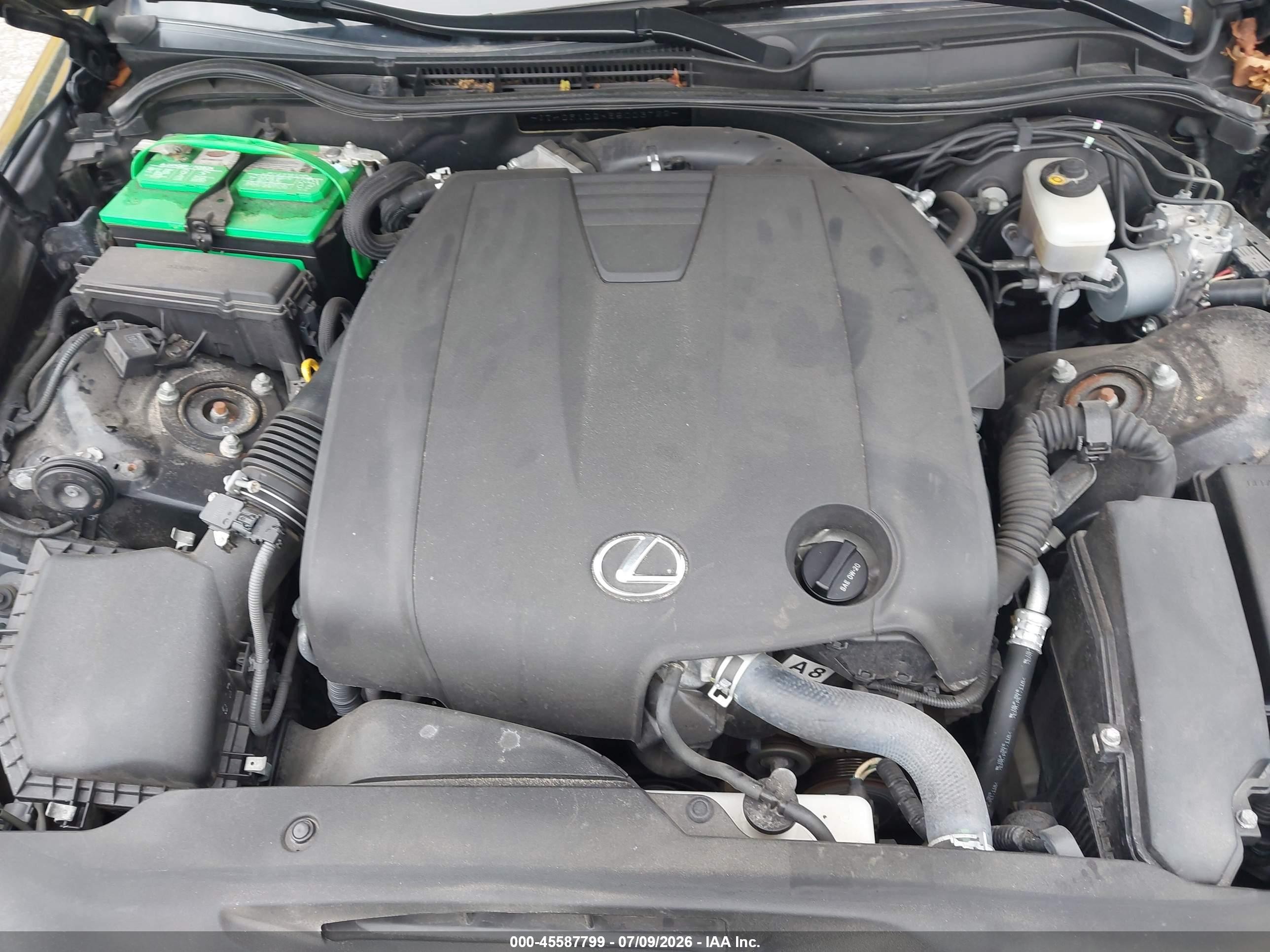 2014 Lexus Is 250   Black vin: JTHCF1D2XE5003722