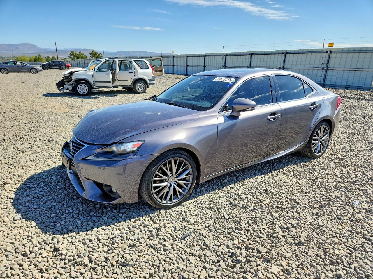 2014 Lexus Is 250 Угольный vin: JTHCF1D2XE5005521