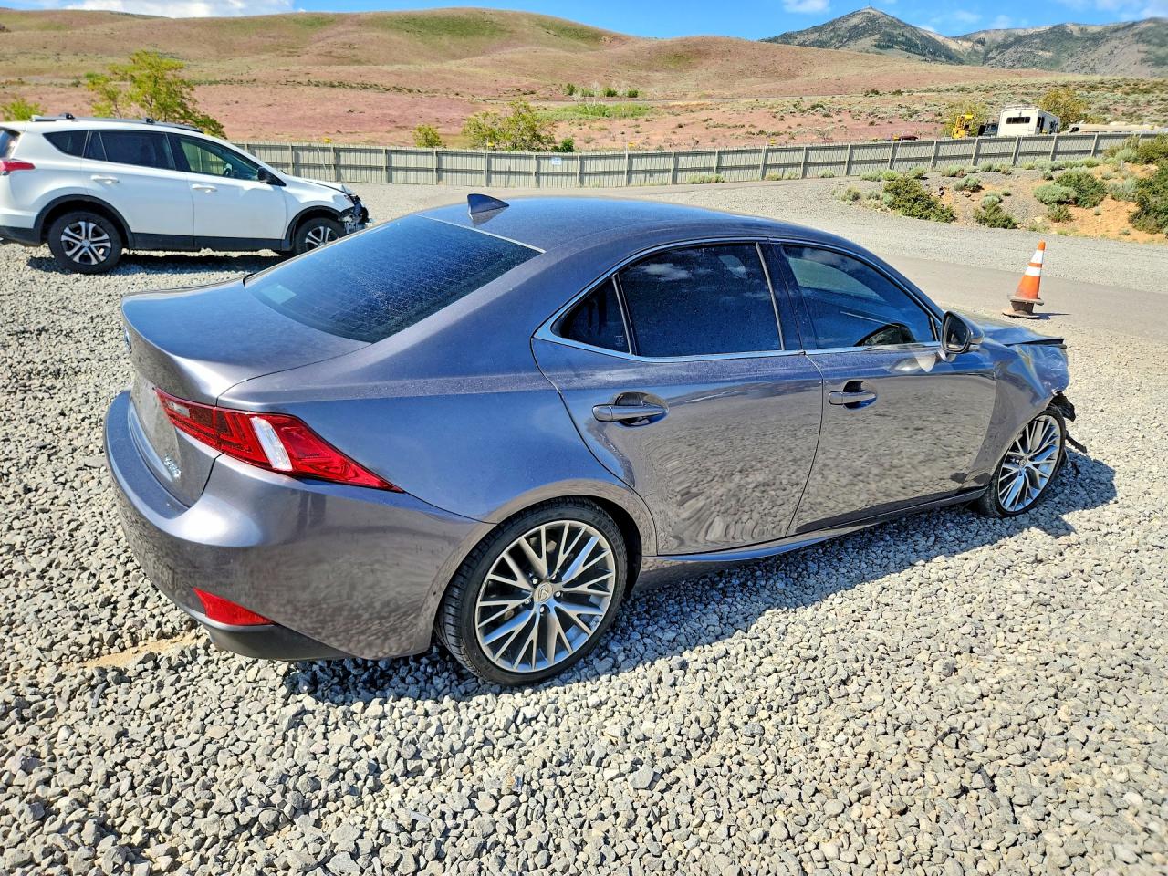 2014 Lexus Is 250 Charcoal vin: JTHCF1D2XE5005521
