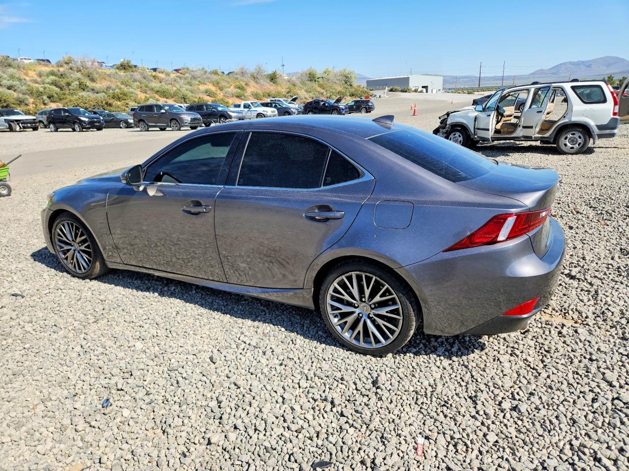 2014 Lexus Is 250 Charcoal vin: JTHCF1D2XE5005521