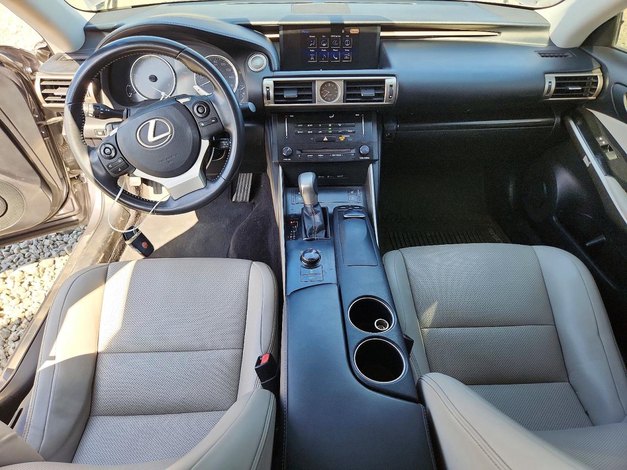 2014 Lexus Is 250 Charcoal vin: JTHCF1D2XE5005521
