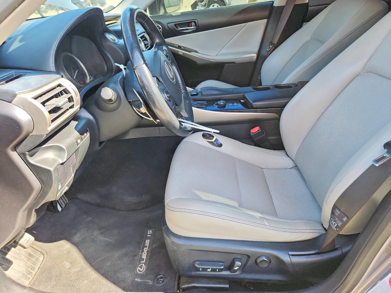 2014 Lexus Is 250 Charcoal vin: JTHCF1D2XE5005521