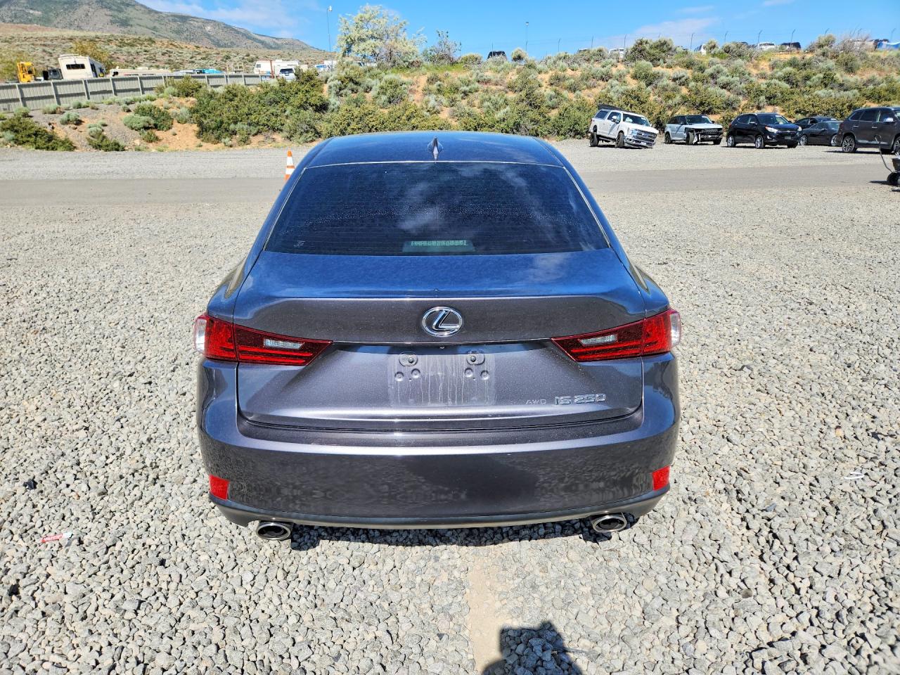 2014 Lexus Is 250 Charcoal vin: JTHCF1D2XE5005521
