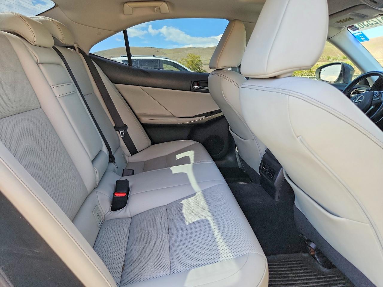 2014 Lexus Is 250 Charcoal vin: JTHCF1D2XE5005521