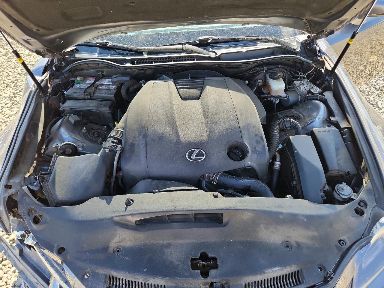 2014 Lexus Is 250 Charcoal vin: JTHCF1D2XE5005521