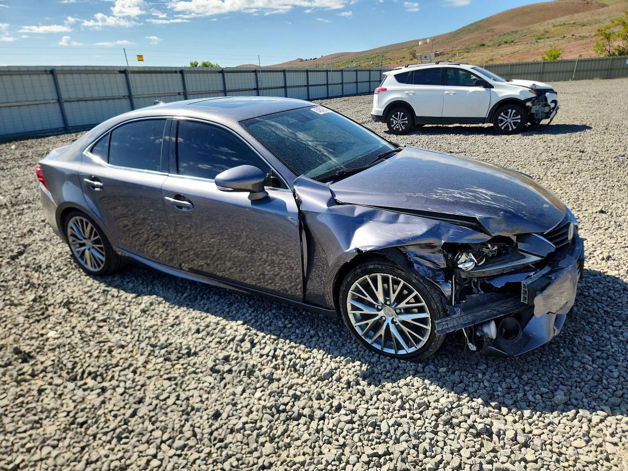 2014 Lexus Is 250 Charcoal vin: JTHCF1D2XE5005521