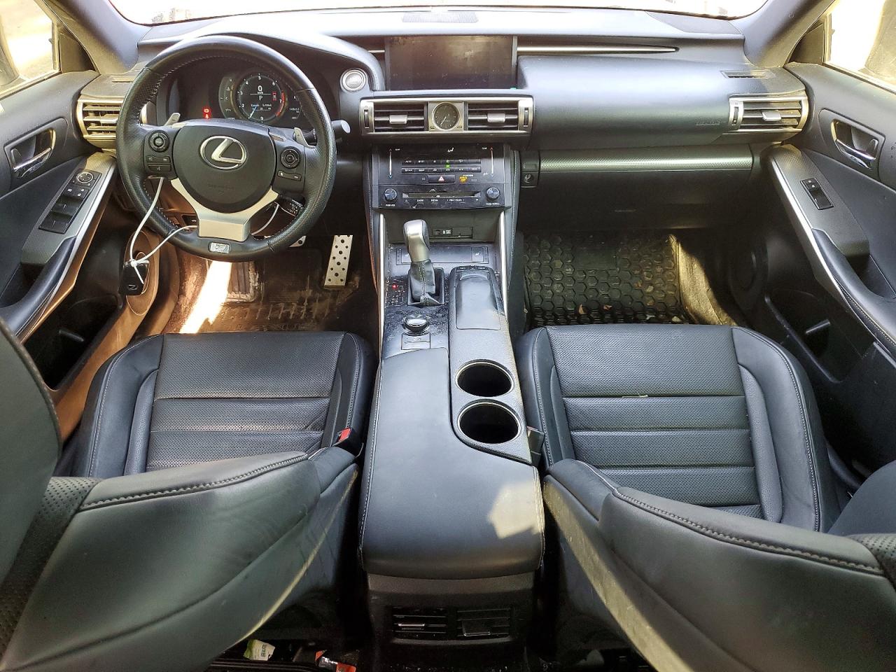 2014 Lexus Is 250 Base Black vin: JTHCF1D2XE5007639