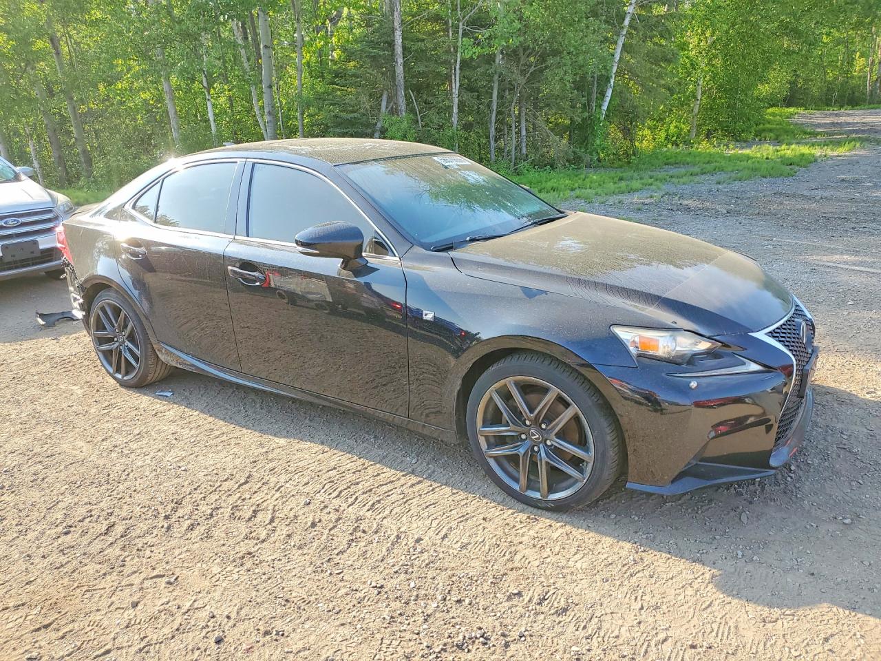 2014 Lexus Is 250 Base Black vin: JTHCF1D2XE5007639