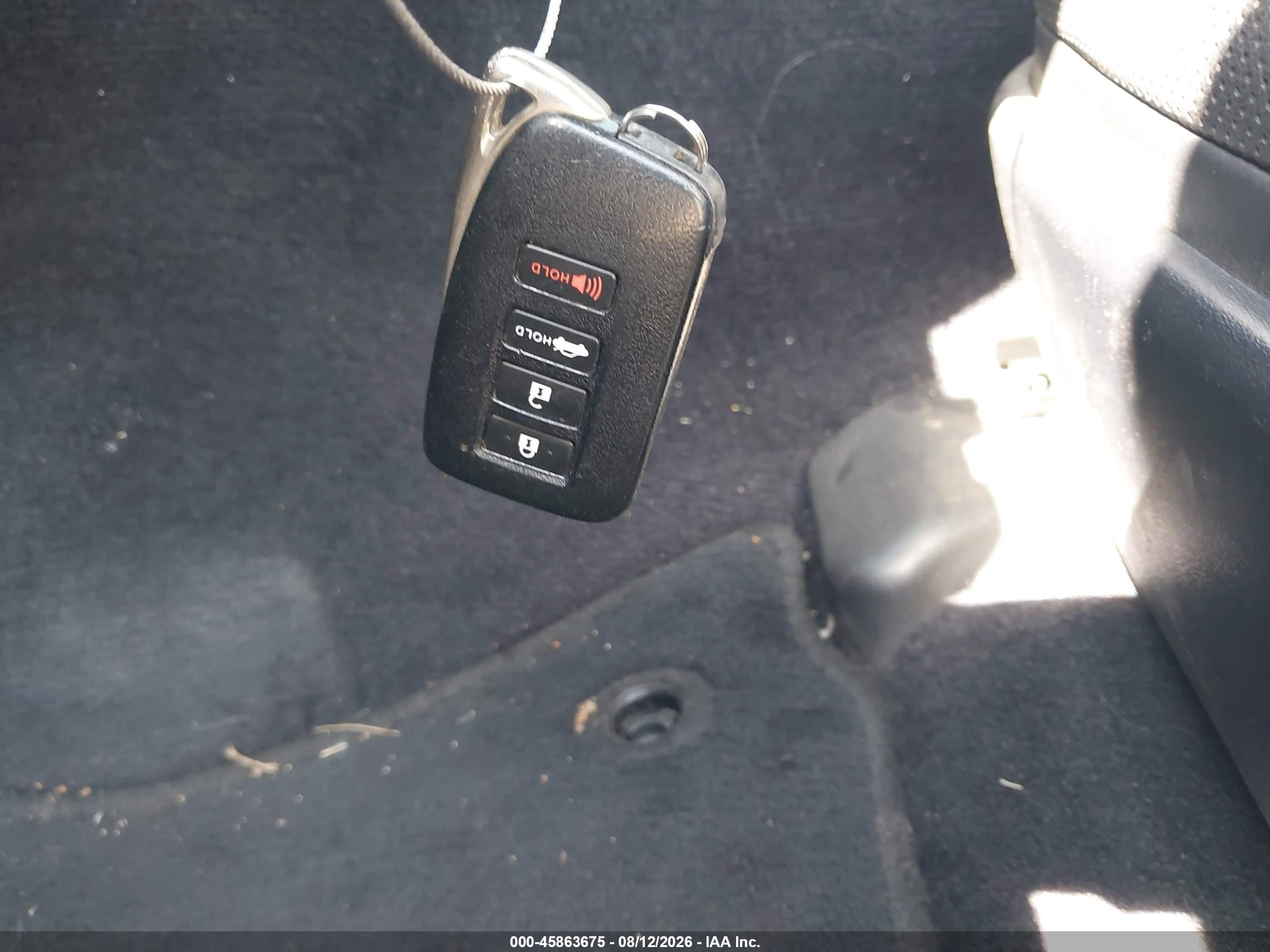2014 Lexus Is 250   Черный vin: JTHCF1D2XE5015630