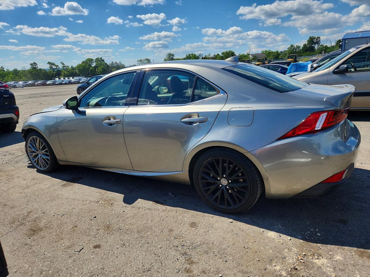 2015 Lexus Is 250 Silver vin: JTHCF1D2XF5016973