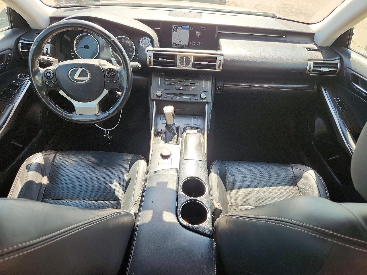 2015 Lexus Is 250 Silver vin: JTHCF1D2XF5016973