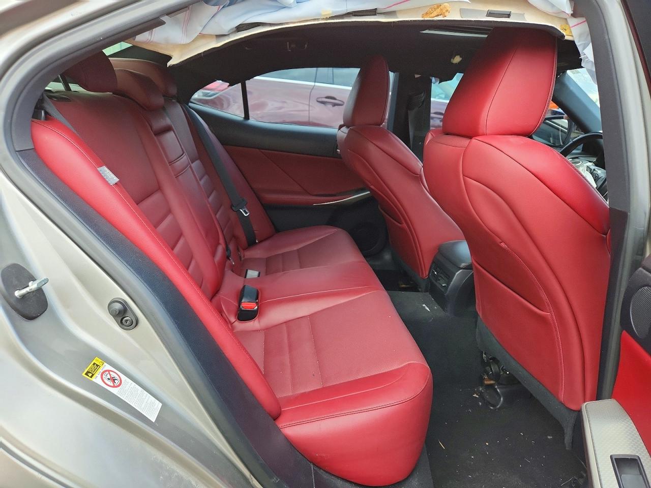 2015 Lexus Is 250 Silver vin: JTHCF1D2XF5018111