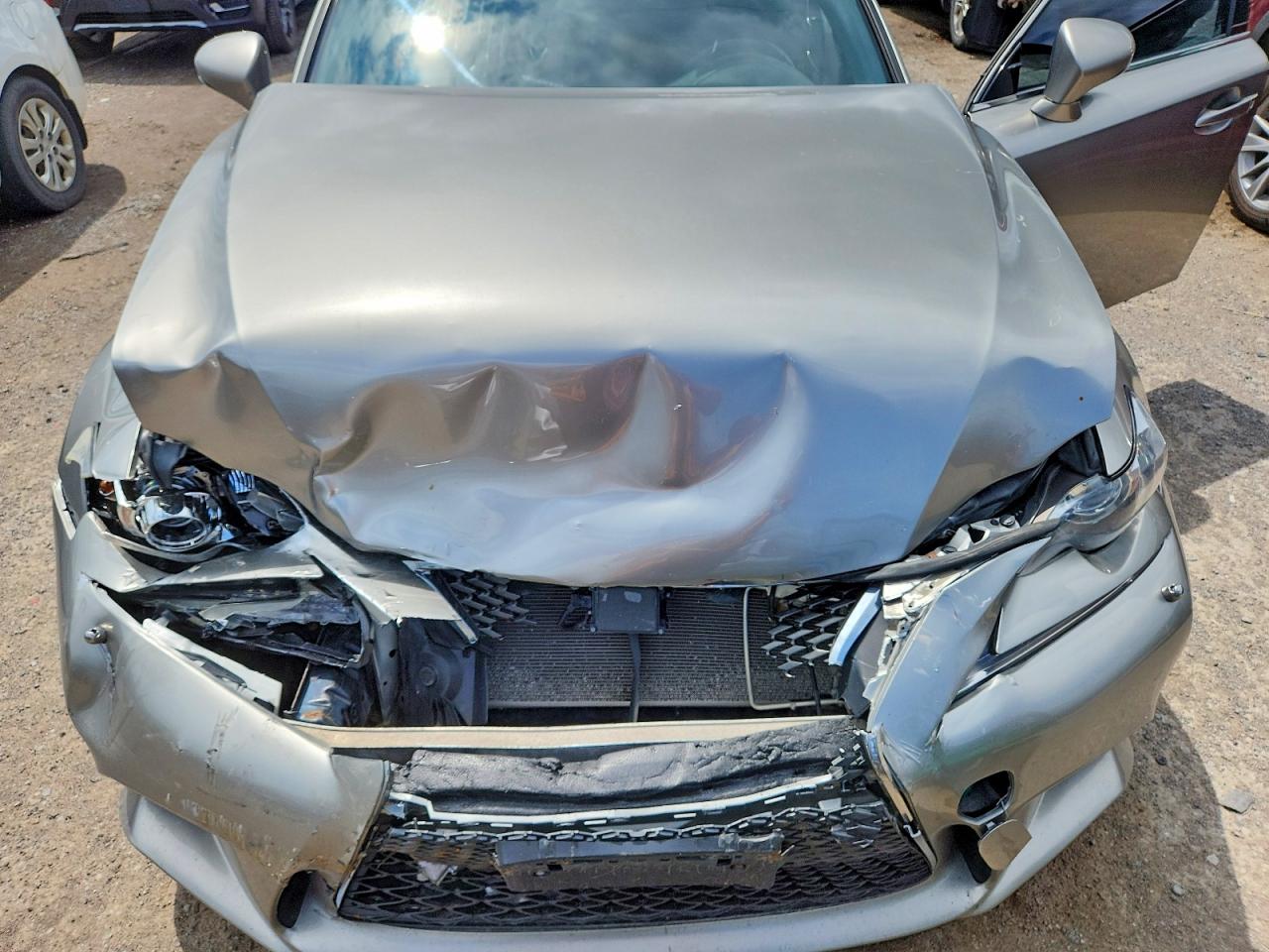 2015 Lexus Is 250 Silver vin: JTHCF1D2XF5018111